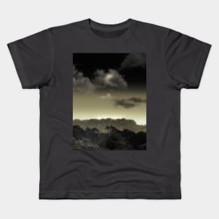 Stored in the Cloud. Kids T-Shirt